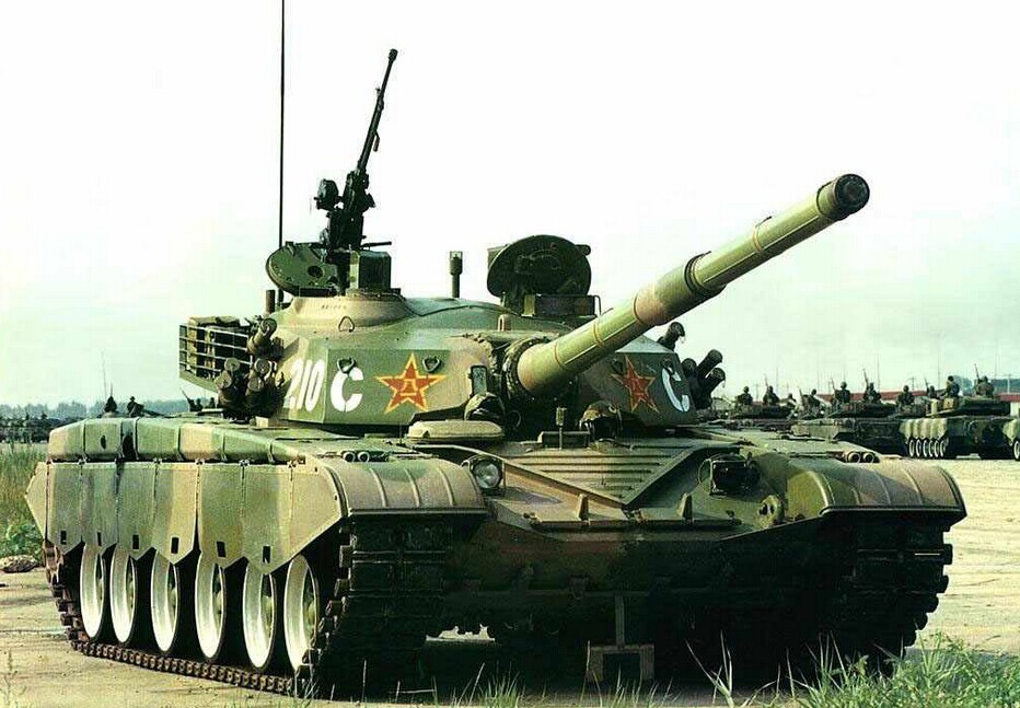 中国钢铁卫士,军事中国坦克