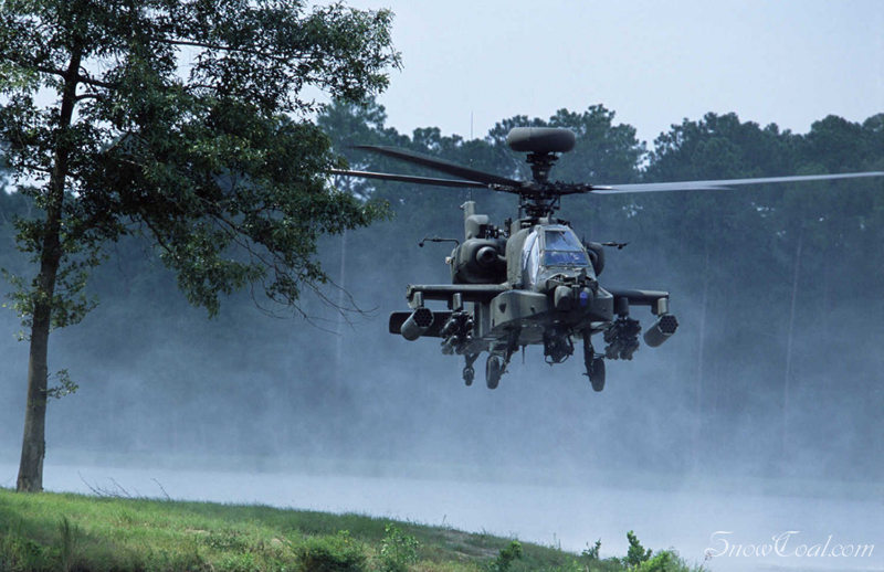 阿帕奇武装直升机,军事阿帕奇武装直升机