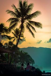 大自然美景-夏威夷热带海岛风光